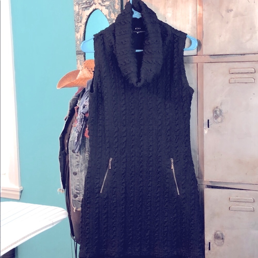 Adorable and sexy sleeveless dress.